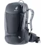 Mugursoma DEUTER Trans Alpine 32 EL — 32 L, ergonomiska braukšanas/ikdienas soma, melna