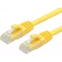 VALUE – komutācijas kabelis – RJ-45 (V) uz RJ-45 (V) – 1,5 m – UTP – CAT 6a – formēts – dzeltens, RAL 1004 (21.99.1482)