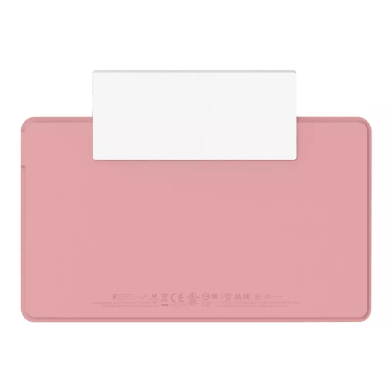 Logitech Keys-To-Go - tastatūra - Bluetooth - QWERTY - spāņu - rozā - Apple iPad/iPhone/TV