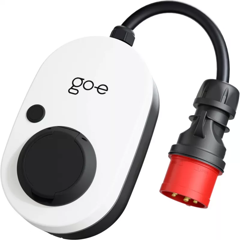 Go-e CH-04-22-01 strāvas adapteris, balts