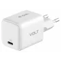 USB C 35W 3A Power Delivery 3.0 QC 3.0 sienas lādētājs balts