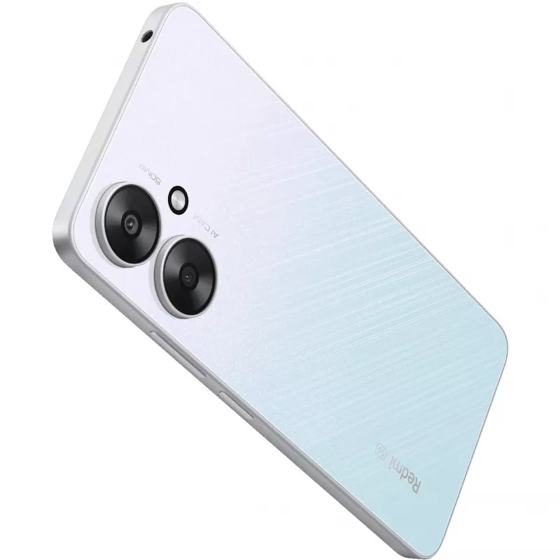 Viedtālrunis Xiaomi Redmi 13C 5G, 6.71 collu displejs, 4 GB RAM, 128 GB, Starry Silver