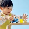 Rotaļu motocikla komplekts LEGO Duplo Policija 10967 ar kustīgiem riteņiem un policista figūru