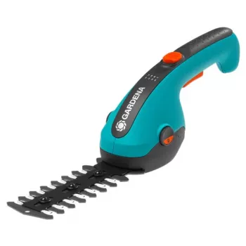 Bezvada zāles šķēres Gardena 9885-20 8 mm 3,6 V litija jonu tirkīza