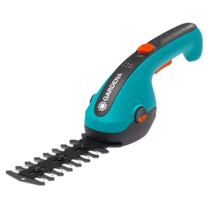 Bezvada zāles šķēres Gardena 9885-20 8 mm 3,6 V litija jonu tirkīza