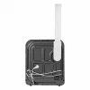 Veļas žāvētājs GreenBlue GB415, kompakts mājas žāvētājs, ietilpība 3 kg, 830 W, cilindrs 260×460 mm, pelēks