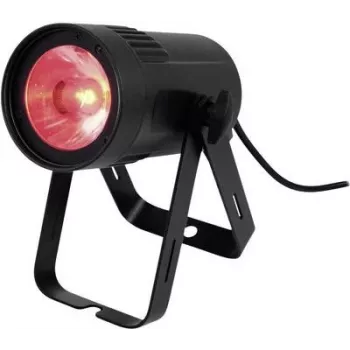 LED pinspot EUROLITE PST-15W 1 x 15W Melns – fokusēts staru apgaismojums pasākumiem