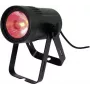 LED pinspot EUROLITE PST-15W 1 x 15W Melns – fokusēts staru apgaismojums pasākumiem