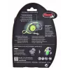 FLEXI jauna Neon M - izvelkamā pavada - 5 m