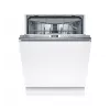 Iebūvējamā trauku mazgājamā mašīna Bosch SMV4EVX11E — pilnībā iebūvēta, 14 galda piederumu komplektiem, 9 l/ciklā, 44 dB, energoefektivitātes klase B