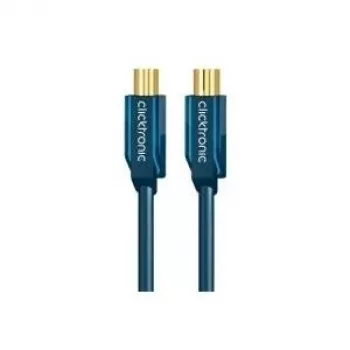 Clicktronic 70403 Koaksiālais kabelis