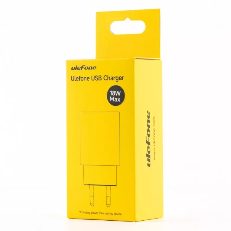 18 W lādētājs Armor 15, 16, Pad Pro, Tab A11 sērijām — UleFone UF-CHAR-18WR