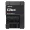 2,5 WD Ultrastar DC SN861 WUS6CA216PSP9X3 - SSD - Datu centrs - 1,6 TB - Iekšējais - and2 PCIe 5.0 x4 (NVMe)