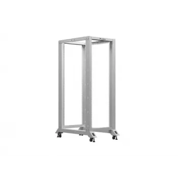 19 collu atvērtā plaukta skapis 32U 600x1000 Lanberg