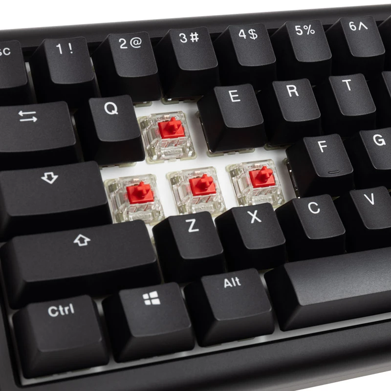 Ducky Tinker 65 tastatūra Gaming USB QWERTY US English Melna
