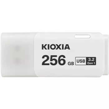 Kioxia U301 USB zibatmiņa 256 GB USB Type-A 3.0 Balta (LU301W256GG4)