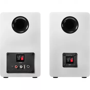 Audio-Technica AT-SP3X 2 joslu vadu un bezvadu skaļrunis 30 W, balts, 2.0 kanāli, 55–20000 Hz