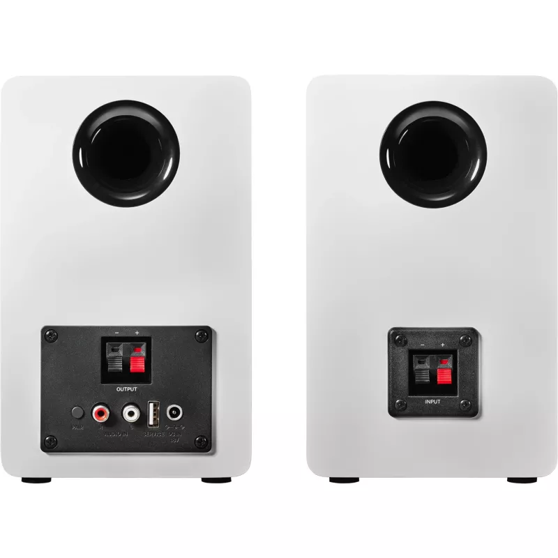 Audio-Technica AT-SP3X 2 joslu vadu un bezvadu skaļrunis 30 W, balts, 2.0 kanāli, 55–20000 Hz