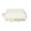 Fiber optic distribution box Extralink Edith 16 core pelēka ABS