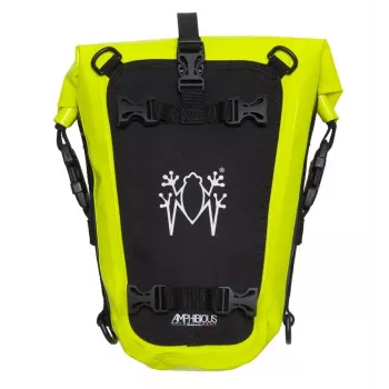 Ūdensnecaurlaidīga mugursoma Multybag dzeltena Fluo