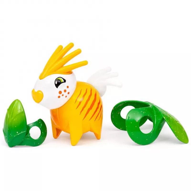 Ravensburger BRIO Pienenes lapu tērpa rotaļu komplekts — no 3+ gadiem, pelēks/baltā/dzeltens