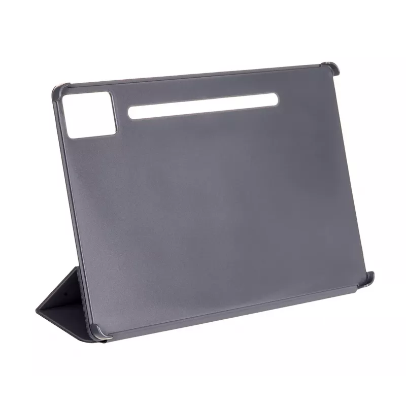Planšetdatora folija maciņš Lenovo ZG38C05980 — piemērots 12,7 collu (32,3 cm), pelēks, polikarbonāts/TPU