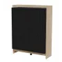 Cama PORTO kumode 100x38x130 ozols/melns