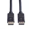 DisplayPort kabelis ROLINE 11.04.5629 1,5 m Melns