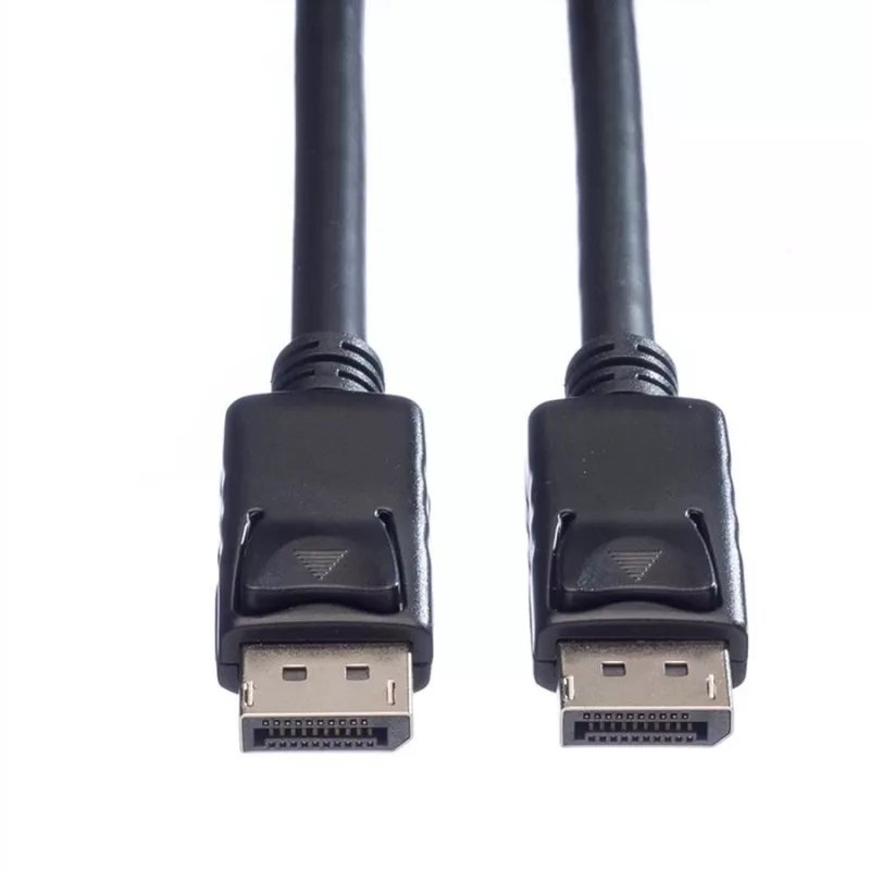 DisplayPort kabelis ROLINE 11.04.5629 1,5 m Melns