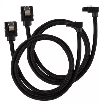 SATA kabelis Corsair CC-8900282 0,6 m melns