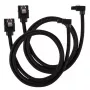 SATA kabelis Corsair CC-8900282 0,6 m melns