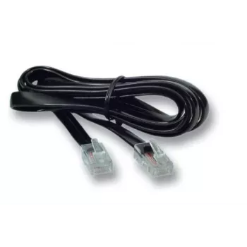 Telefona kabelis Microconnect MPK430S RJ12 RJ45 3 m melns