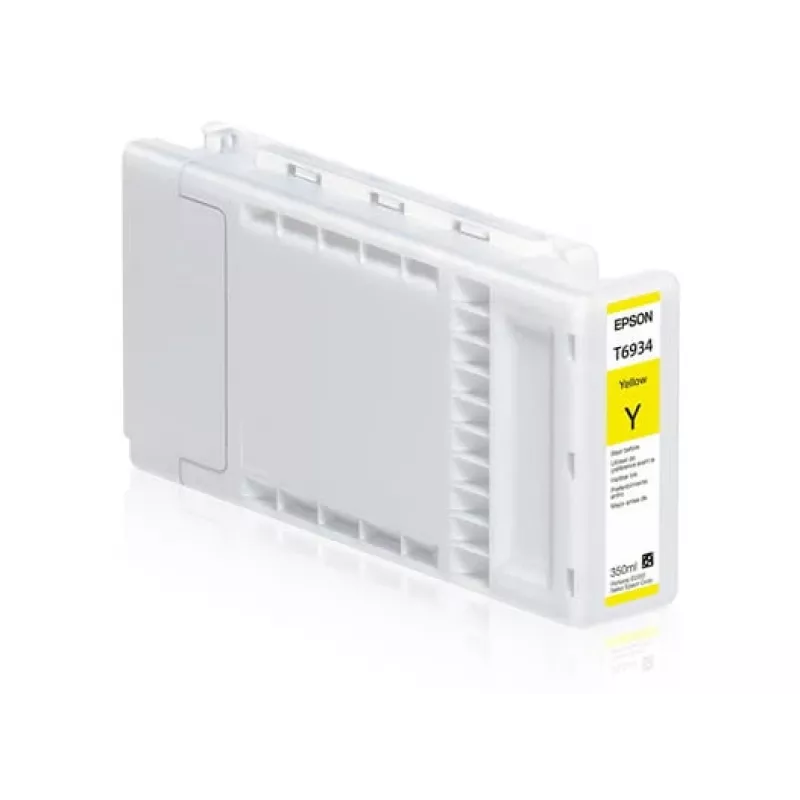 Tintes kasetne Epson T693400 dzeltena – oriģināla Epson vienas paciņas dzeltena tinte