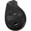 Divu 2,4 GHz/BT5.0/BT3.0 ar baterijām darbināma vertikālā bezvadu pele