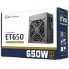 Barošanas bloks Silverstone SST-ET650-B v1.4 650 W