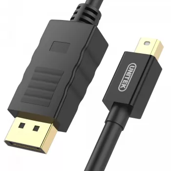 Kabelis miniDisplayPort/DisplayPort M/M 2m; Y-C611BK