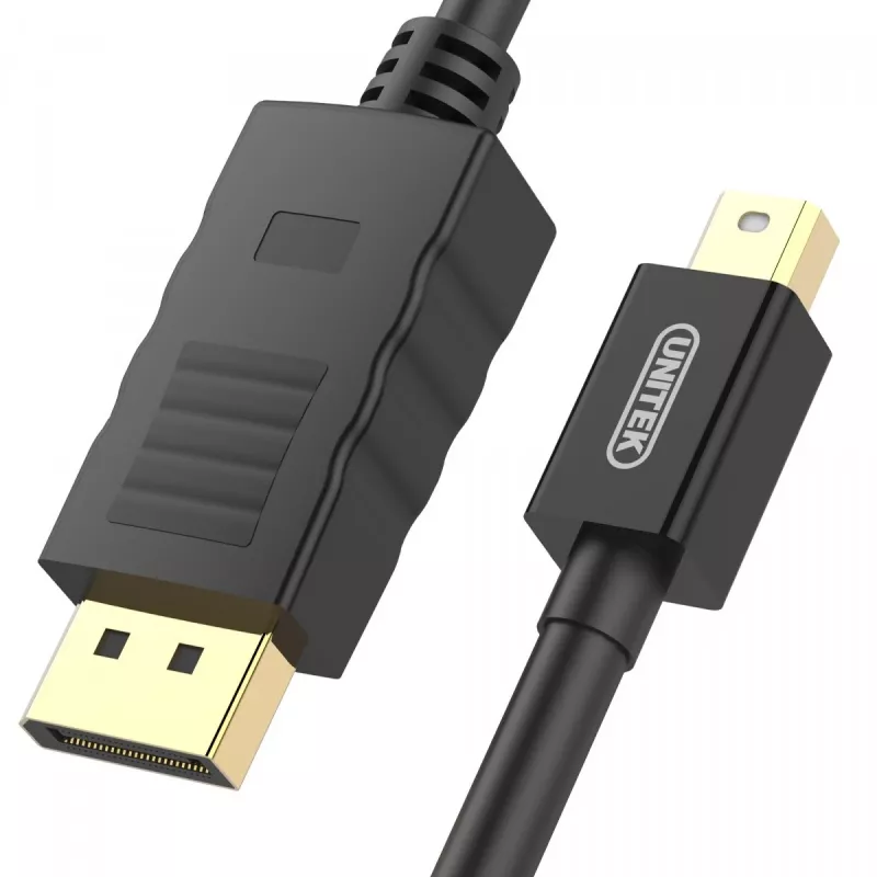 Kabelis miniDisplayPort/DisplayPort M/M 2m; Y-C611BK