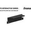 iiyama TE6513A-B1AG Signage displejs Interaktīvais plakanā ekrāna panelis 163,8 cm (64,5 collas) Wi-Fi 500 cd/m² 4K Ultra Ultra HD Melns Skārienekrāns Iebūvēts procesors Android 18/7