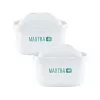 Brita Aluna 2,4l krūze + 2 Maxtra kasetnes baltas