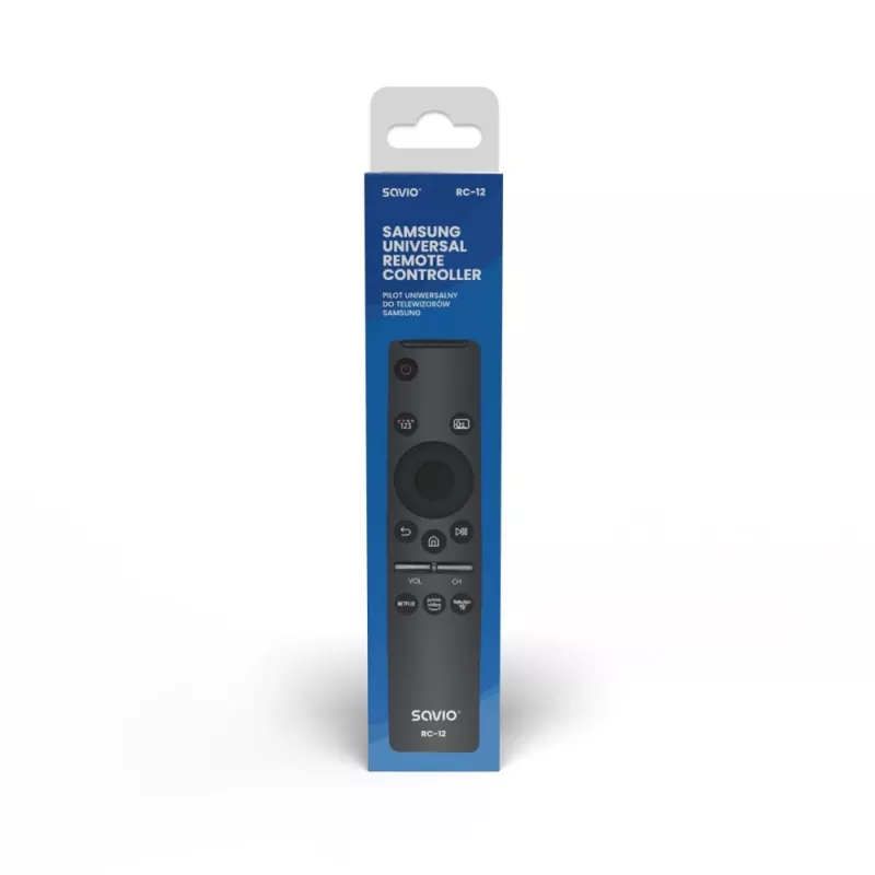 Savio RC-12 tālvadības pults IR bezvadu TV