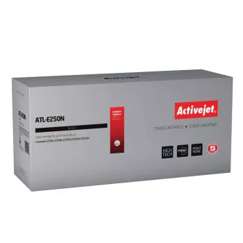Activejet ATL-E250N tonera kasetne (aizstāj Lexmark E250A11E; Supreme; 3500 lapas; melna)