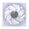120mm PWM ARGB korpusa ventilators Jonsbo ZB-120 balts, modelis ZB-120W