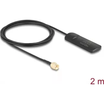 Visvirziena antena DeLOCK 12050 SMA 2 dBi 50 Ω