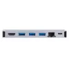 Melns Box USB-C dokstacija - Displayport komplekts