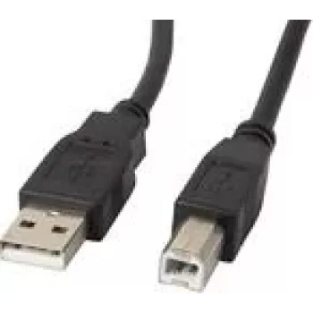 Lanberg CA-USBA-11CC-0005-BK USB kabelis, melns