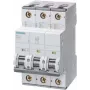 Siemens miniatūrais automātiskais slēdzis 10 A 3-pol. C (5SY4310-7)