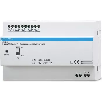 BUSCH JAEGER 83310 - Gegensprechanlage - iekštelpu - 230 V - 50/60 Hz - 28 V - Balts