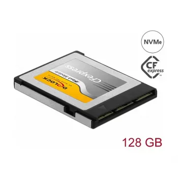CFexpress atmiņas karte DeLOCK 128 GB TLC 54065