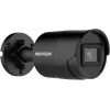 Hikvision Pro Series ar AcuSense DS-2CD2083G2-IU - tīkla novērošanas kamera - lodes tipa - putekļu un ūdensnecaurlaidīga - krāsaina (diena/nakts) - 8 MP - 3840 x 2160 - 4K - M12 savienotājs