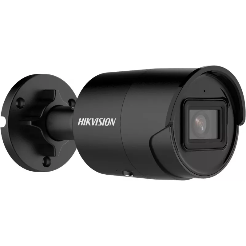 Hikvision Pro Series ar AcuSense DS-2CD2083G2-IU - tīkla novērošanas kamera - lodes tipa - putekļu un ūdensnecaurlaidīga - krāsaina (diena/nakts) - 8 MP - 3840 x 2160 - 4K - M12 savienotājs